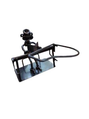 Nuts & Bolts Metal Art Sculpture Musician Figurine Playing Baby Grand Piano